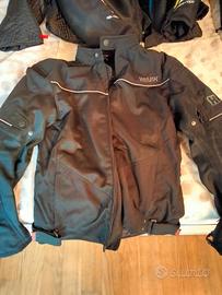 Giacca moto estiva Hevik taglia XL (ma veste L)