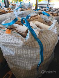 legna di faggio in big bag