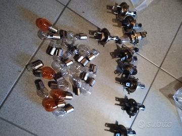 lampadine auto vecchie edizioni 