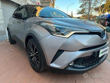 Toyota C-HR 1.8 Hybrid E-CVT Style fari matrix