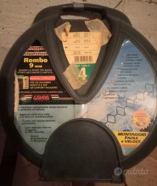 Catene da neve per 13" , 14" , 15"