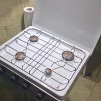 Fornello a gas da campeggio - 4 fuochi