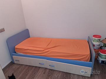 Letto singolo una piazza
