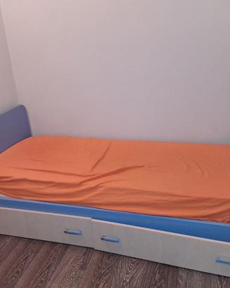 Letto singolo una piazza
