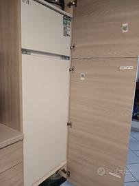 Frigorifero da incasso nuovo, misure standard