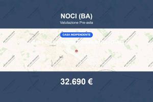 Immobile in asta di 108 m² a Noci