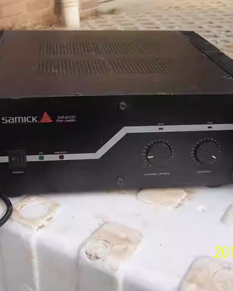 Samick smp6000 finale di potenza