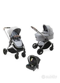 Trio Best Friend Chicco (beige e cuoio) 