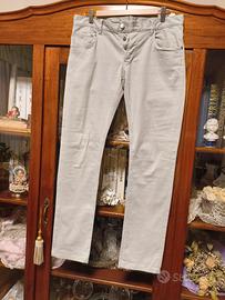 Jeans Prada Grigi Elasticizzati
