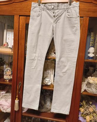 Jeans Prada Grigi Elasticizzati