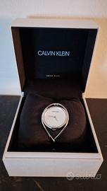Orologio design donna Calvin Klein - rigido