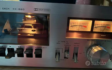 Kenwood KX-620 stereo cassettd deck