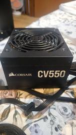 Kit PC AMD – RX 570 8GB+Ryzen 5 2600+Corsair CV550