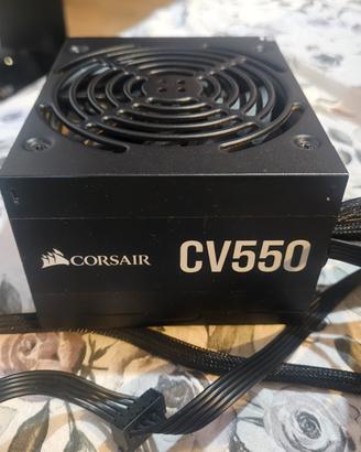Kit PC AMD – RX 570 8GB+Ryzen 5 2600+Corsair CV550