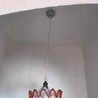Lampadario in vetro/cristallo