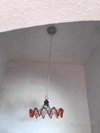 Lampadario in vetro/cristallo