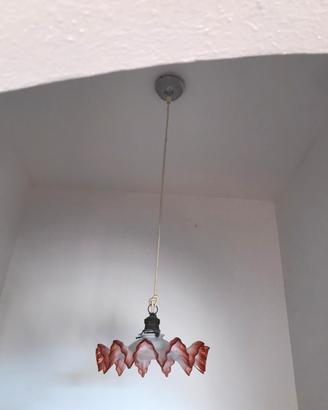 Lampadario in vetro/cristallo
