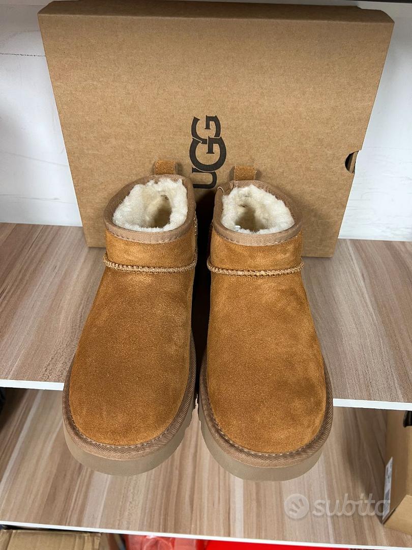Stivali da neve UGG Mini, stivaletti Taglia 37 Abbigliamento e
