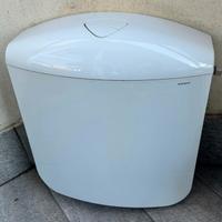 sanitario wc completo di sanitrit e cassetta