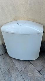 sanitario wc completo di sanitrit e cassetta