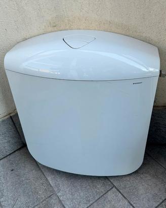 sanitario wc completo di sanitrit e cassetta