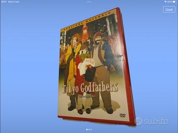 Dvd tokyo godfathers