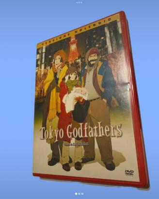 Dvd tokyo godfathers