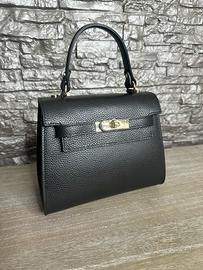 Borsa in vera pelle made in Italy