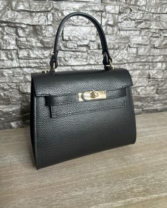 Borsa in vera pelle made in Italy