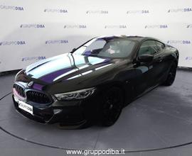 BMW Serie 8 G15 LCI 2022 Coupe 840d Coupe mhe...