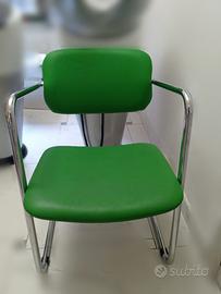 2 lavatesta professionali con sedie (anche singolo