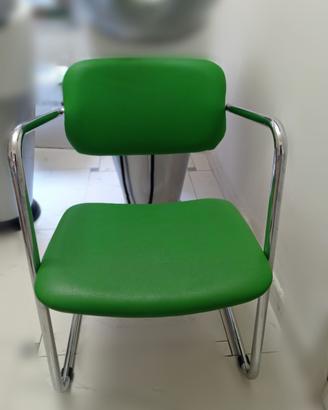 2 lavatesta professionali con sedie (anche singolo