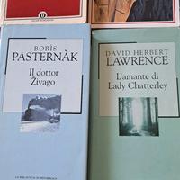 lotto 4 romanzi classici