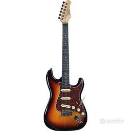 Chitarra elettrica S-300 Sunburst + Amplificatore