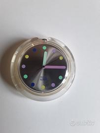 Quadrante Pop Swatch Bottone PWK153 1991