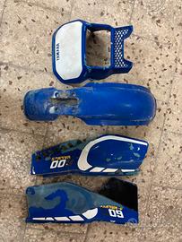 Yamaha xt600 2kf plastiche mascherina fianchetti