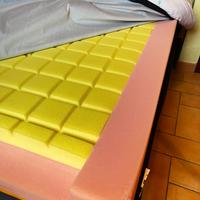 Materasso in poliuretano espanso antidecupido