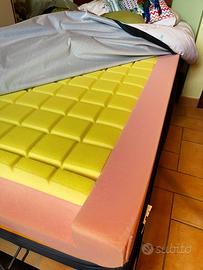 Materasso in poliuretano espanso antidecupido