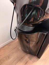 Lavatesta professionale mullet black