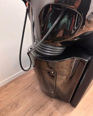Lavatesta professionale mullet black