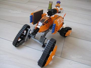 LEGO 7706 Mobile Defense Tank Carro Exo-Force