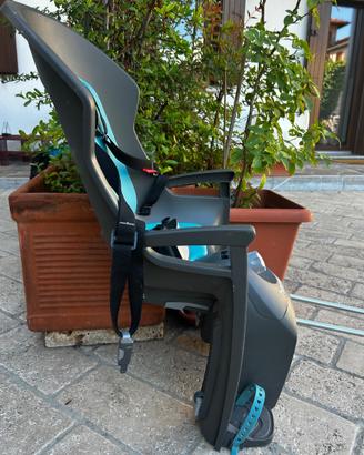 Seggiolino bici Hamax Chill posteriore come nuovo