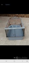 gabbia per conigli 