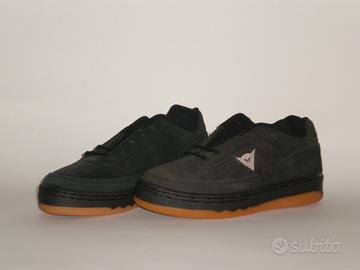 SCARPA PELLE MOTO DAINESE CITY NERO PROTEZIONI