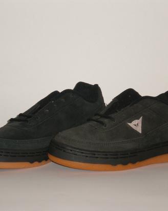 SCARPA PELLE MOTO DAINESE CITY NERO PROTEZIONI