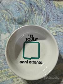 Posacenere EL TOULA anni 80 vintage