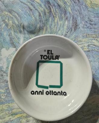 Posacenere EL TOULA anni 80 vintage