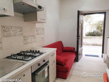 Zafferia, Rifinito Monolocale Semi indipendente