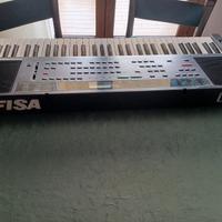 Tastiera Arranger Farfisa DK250 con manuale