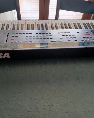 Tastiera Arranger Farfisa DK250 con manuale